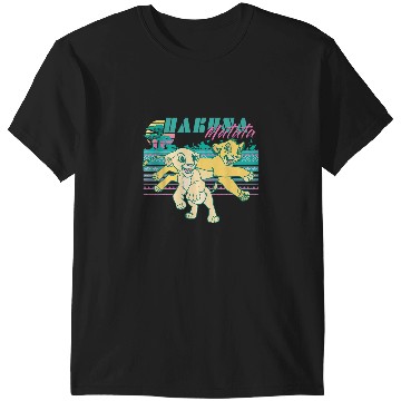 Discover Disney Lion King Retro Simba & Nala 90s Hakuna Matata T-Shirts