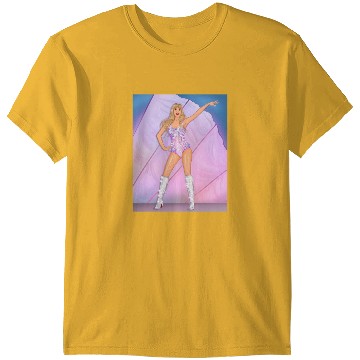 Discover Instagram  - illustriousjane  _  taylorswift - eras tour T-Shirts