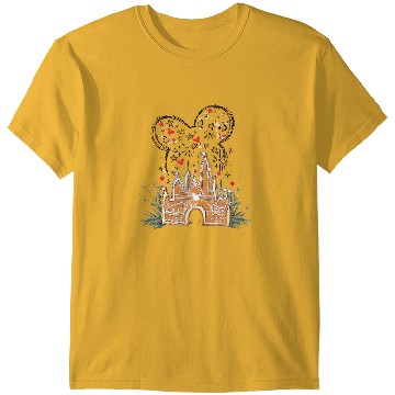 Discover Disney Gingerbread Castle T Shirts