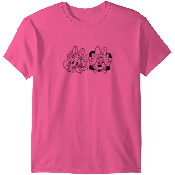 Discover Daisy Duck and Minnie Mouse, Minnie Mouse T Shirts, Family Disney T Shirts