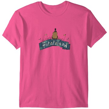 Discover Potatoland T Shirts, Disney Women's T Shirts, Magic Kingdom T Shirts E0837