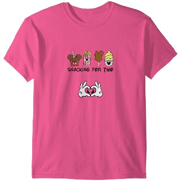 Discover Snacking For Two Pregnancy Announcement Disney T Shirts