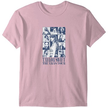 Discover Eras Tour Blue T-Shirts