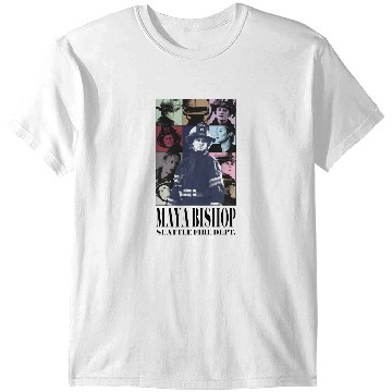 Discover MAYA BISHOPTHE ERAS TOUR T-Shirts