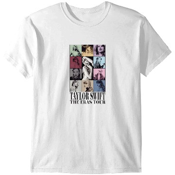 Discover Eras Tour T-Shirts