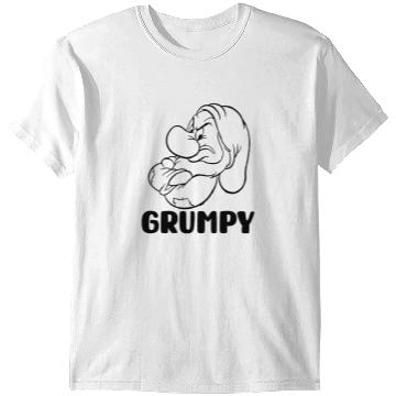 Discover Disney 7 Dwarfs GRUMPY T-Shirts