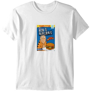 Discover Bobs Burgers cereal T-Shirts