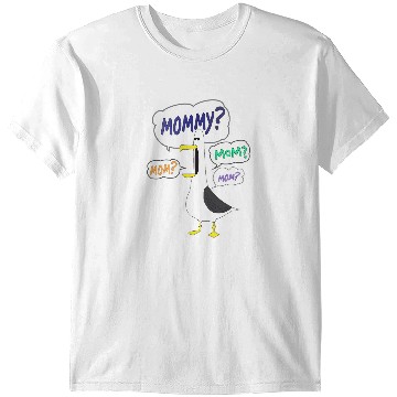 Discover Mom Mommy Finding Nemo Seagull Mine Disney T-Shirts