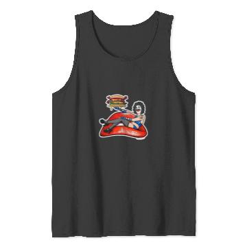 Discover Dr. Frankenburger Bobs Burgers Rocky Horror Parody Tank Tops