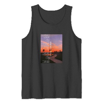 Discover Cruel Summer Taylorr Swift sunset Tank Tops