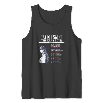Discover Eras Tour US 2024 Tank Tops