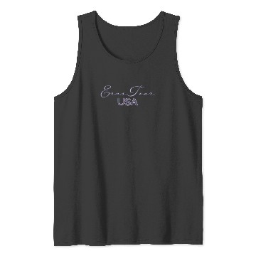 Discover Eras Tour USA Tank Tops
