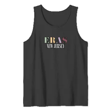 Discover Eras Tour New Jersey Tank Tops