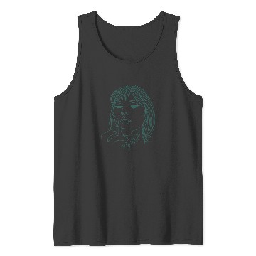 Discover Eras Tour Music Midnight Tank Tops