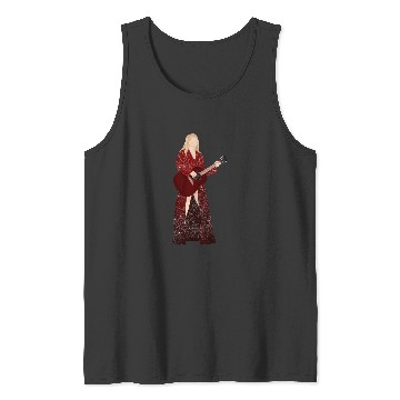 Discover red eras tour Tank Tops