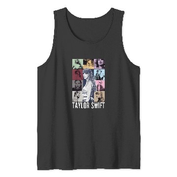 Discover Swift 1989 Eras Tour Tank Tops