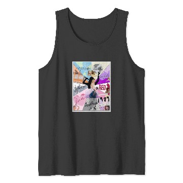 Discover the singer's Eras Tour Tank Tops