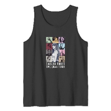 Discover Swift Eras Tour Tank Tops