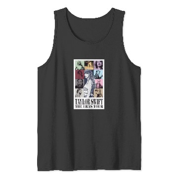 Discover the singer's Eras Tour Tank Tops