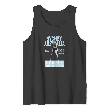 Discover Eras Tour - Sydney, Australia - Light Blue Tank Tops
