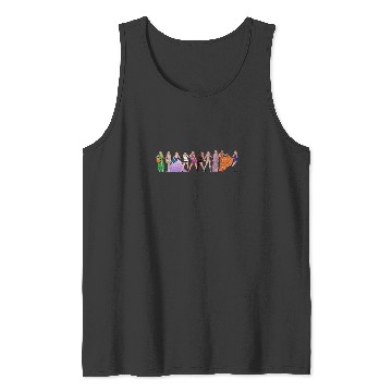 Discover Eras Tour classique Tank Tops