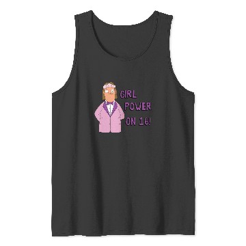 Discover Nat - Bobs Burgers Tank Tops