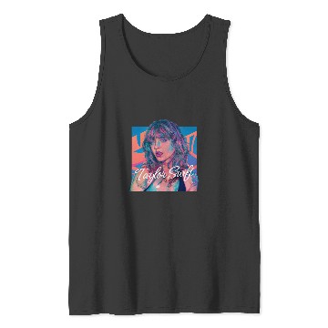 Discover Taylorr Swift Evolution of an Icon Tank Tops