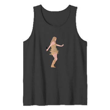 Discover fearless eras tour art Active Tank Tops
