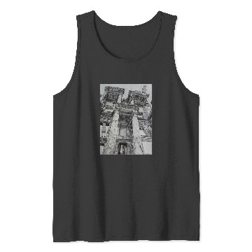 Discover Bobs Burgers in Ruins Tank Tops
