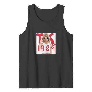 Discover taylorr Swift 1989 Graphic Tank Tops