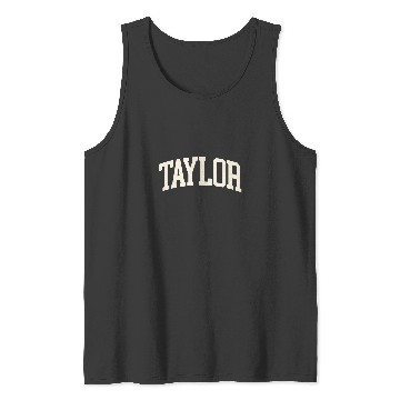 Discover taylorr Swift Varsity by Purkins Tank Tops