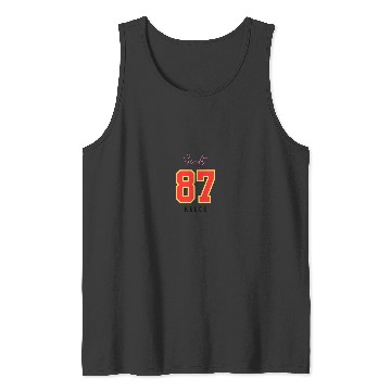 Discover taylorr Swift 87 Travis Kelce Tank Tops
