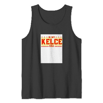 Discover In My Kelce Era Taylorr Swift Travis Kelce Tank Tops