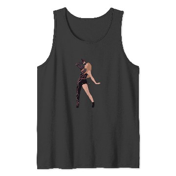 Discover Eras Tour Reputation Sticker Tank Tops