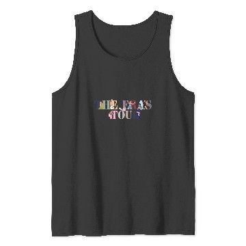 Discover eras tour logo art Sticker Tank Tops