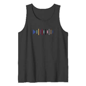Discover Eras Tour Albums Music Player Tank Tops