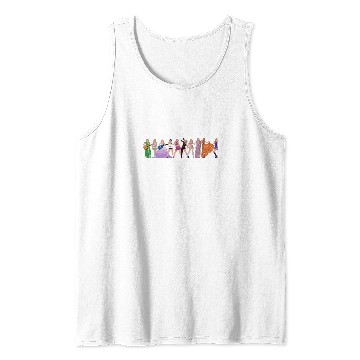 Discover Eras Tour-Taylors Tank Tops