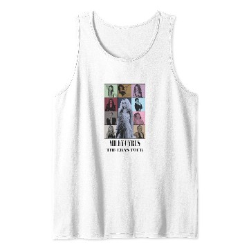Discover Miley Cyrus Eras Tour Tank Tops