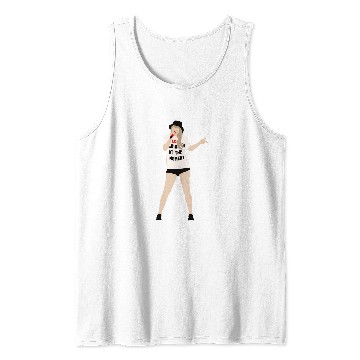 Discover Red Eras Tour 22 Shirt Tank Tops