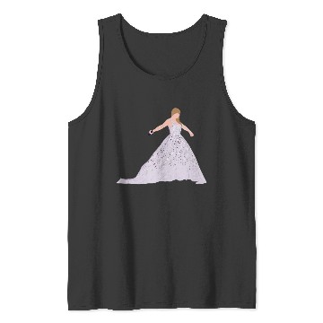 Discover Eras tour enchanted Tank Tops