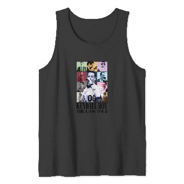 Discover Meet Me At Midnight - Eras Tour Active Tank Tops