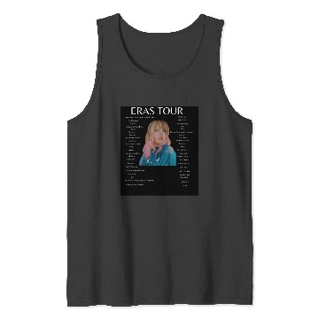 Discover Eras Tour Setlist Tank Tops