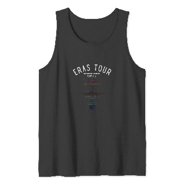 Discover Eras Tour Setlist Tank Tops