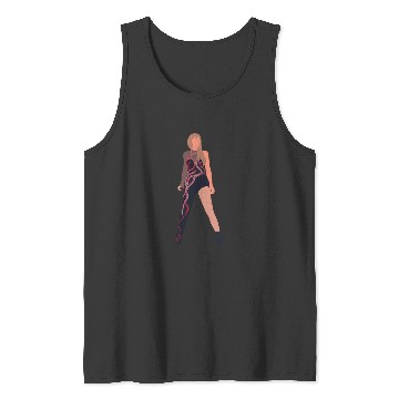 Discover Eras Tour Reputation Outfit Sticker Tank Tops