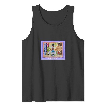 Discover Bobs Burgers Spiral Notebook Tank Tops