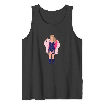 Discover TaylorSwift Eras Tour Midnights Outfit art Active Tank Tops