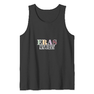 Discover Eras Tour New Jersey Tank Tops