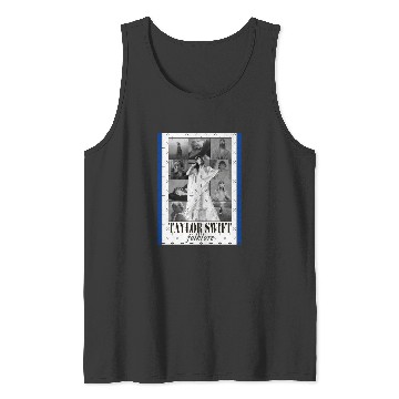 Discover Swift Folklore Eras Tour Poster Active Tank Tops