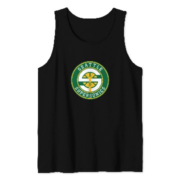 Discover Seattle Supersonicss Tank Tops