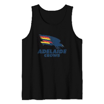 Discover Adelaide Crows Logo Tank Tops